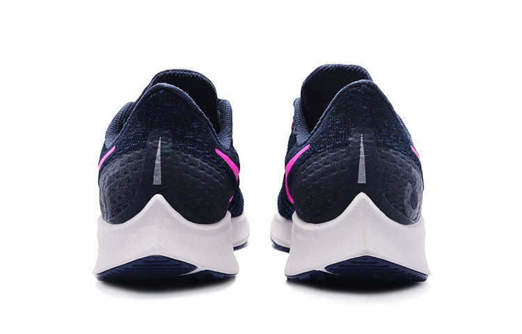 (WMNS) Air Zoom Pegasus 35 'Obsidian Pink Blast Deep Royal Blue'