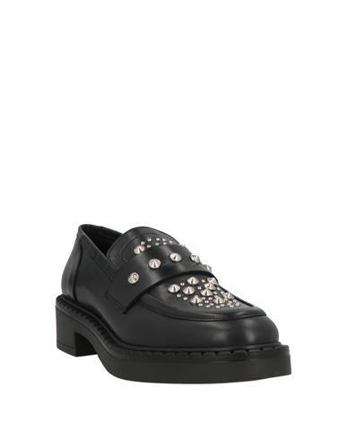 Ovyé Woman Loafers Black Size 6 Leather