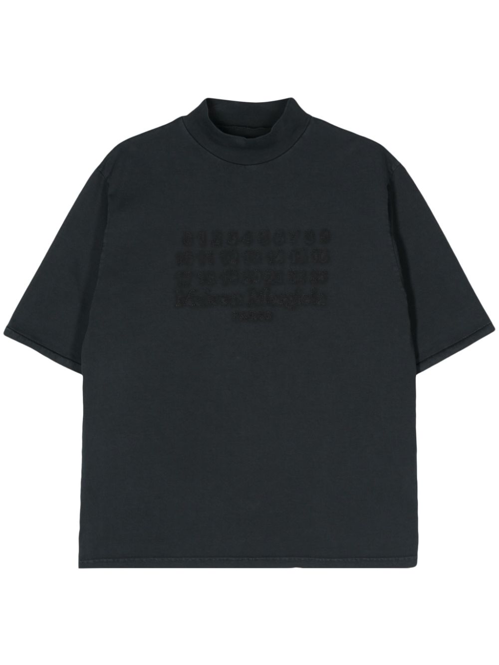 -T Shirt Con Logo Numerico-Uomo