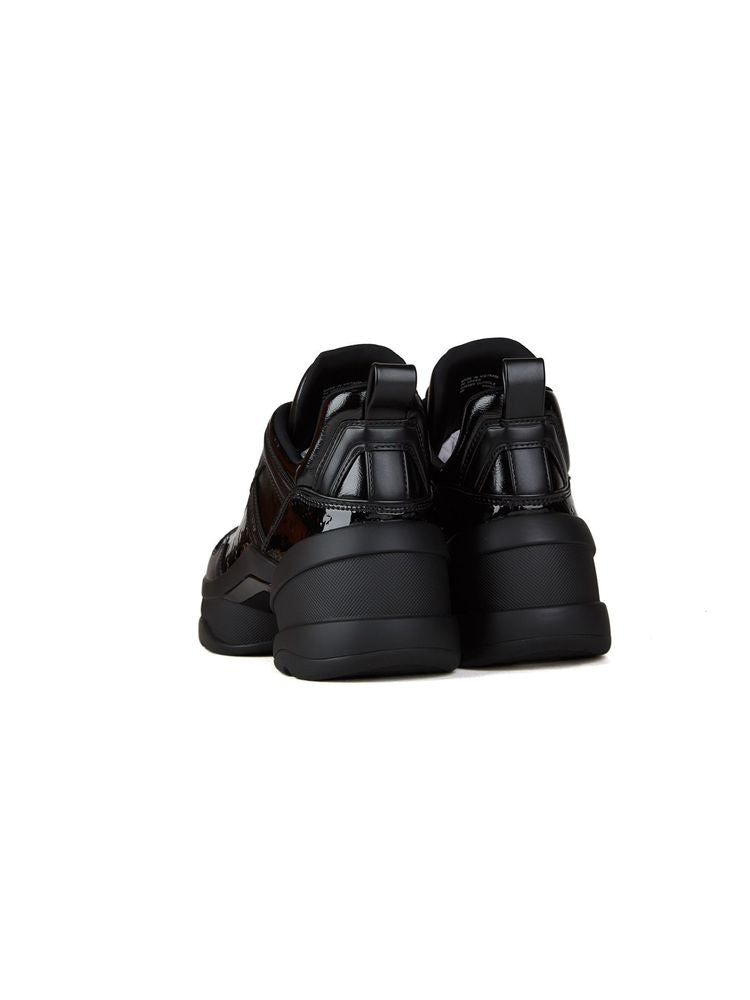 Olympia Trainer Sneaker — Black