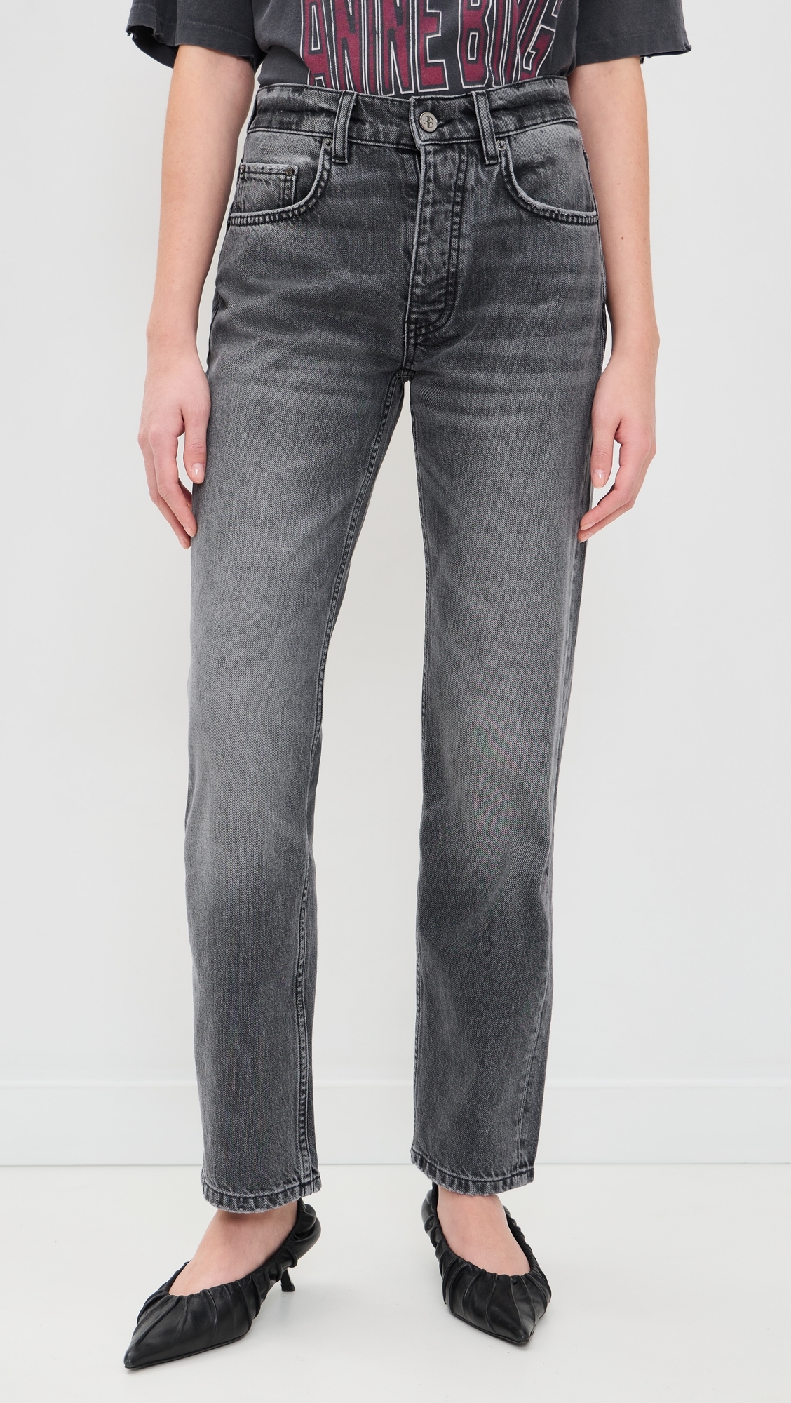 Kate Jeans Washed Grey