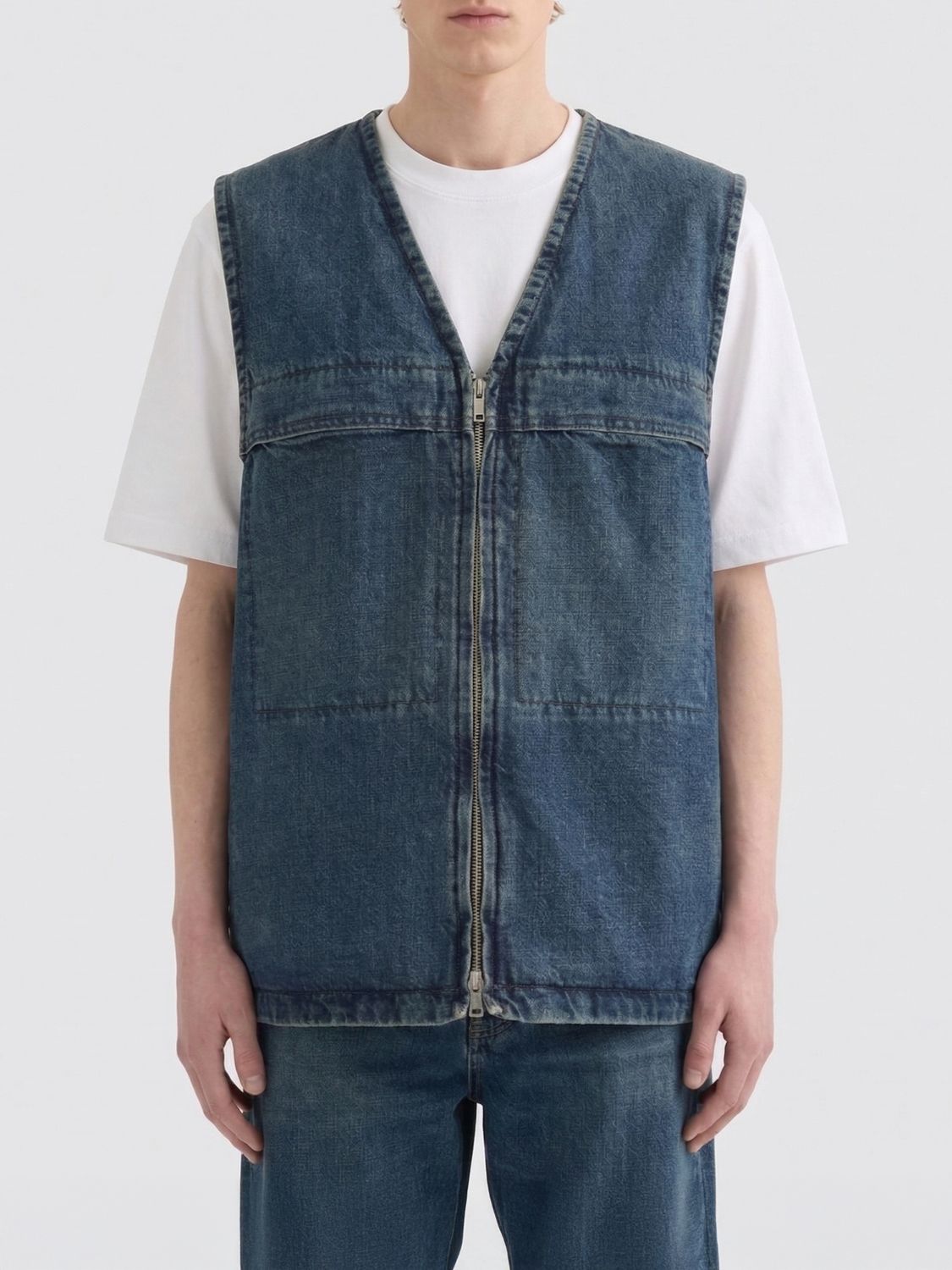 Jacket Men color Petroleum Blue