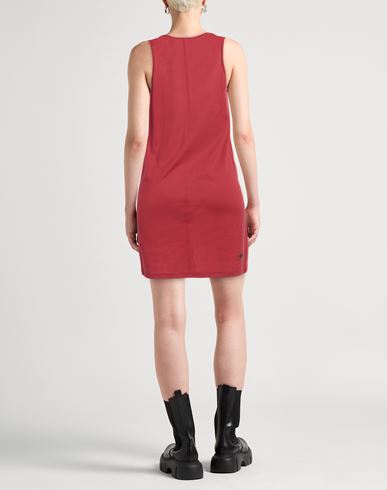 Woman Mini dress Tomato red