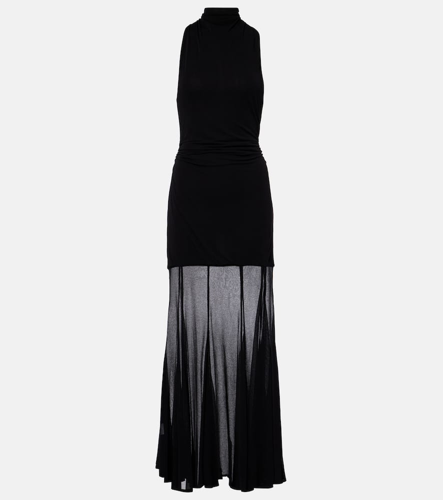 Alicka jersey cocktail dress