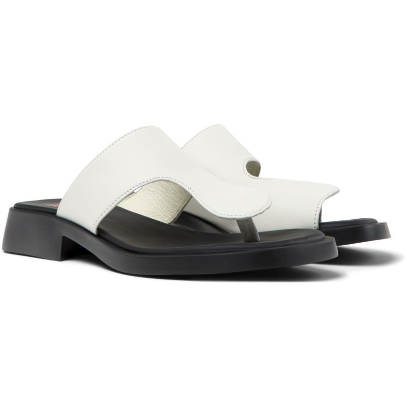 CAMPER Twins - Casual for Women - Brown, 9, Suede