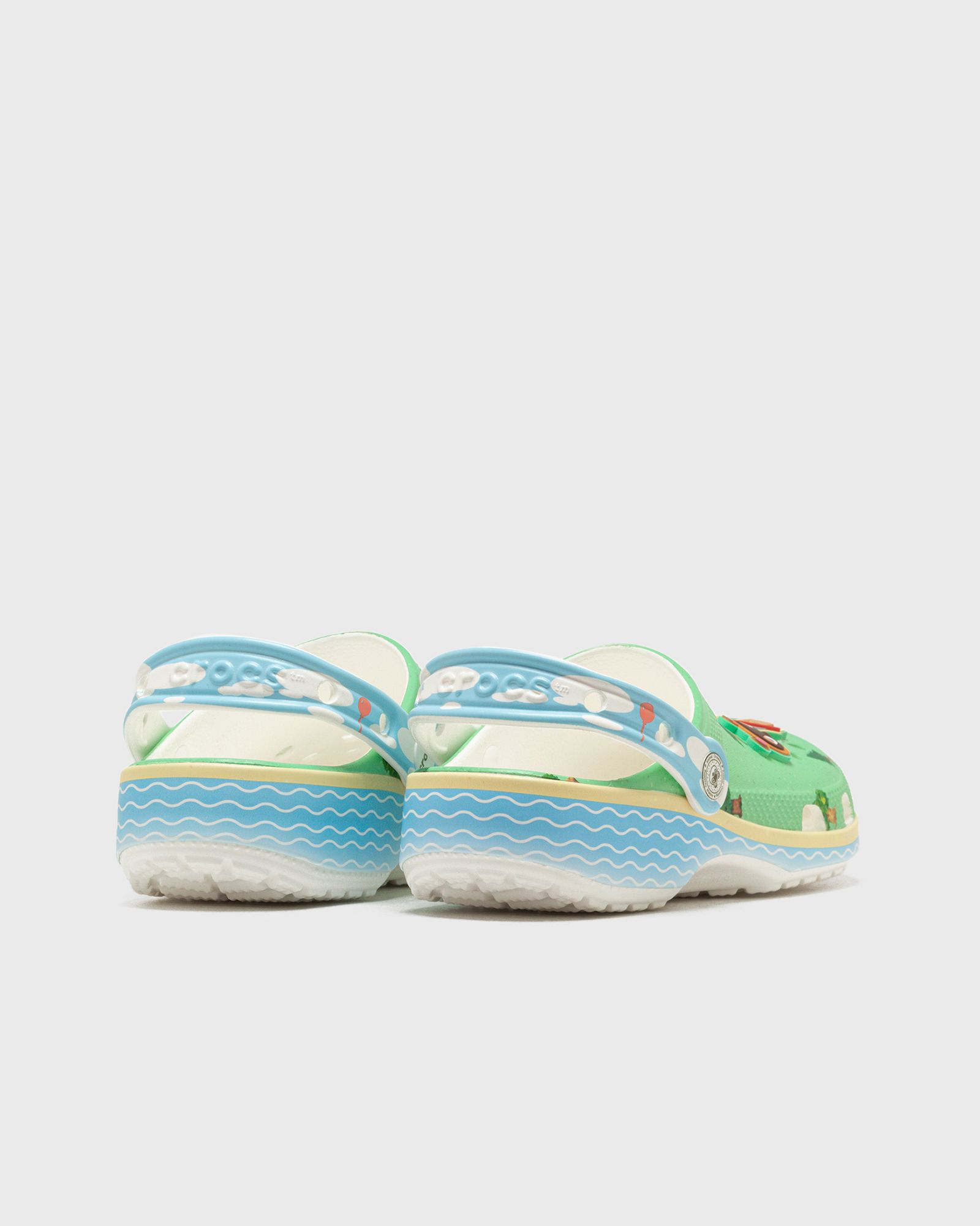 X Animal Crossing Classic Clog Classic Clog white female Sandals & Slides now available at BSTN