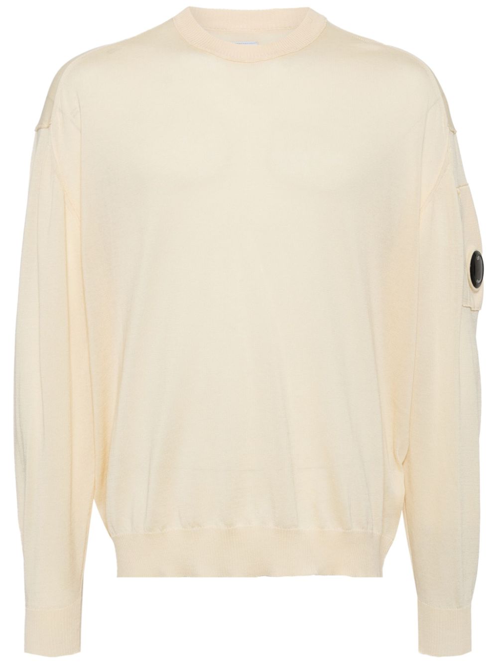 Pastel Yellow Cotton Sweater