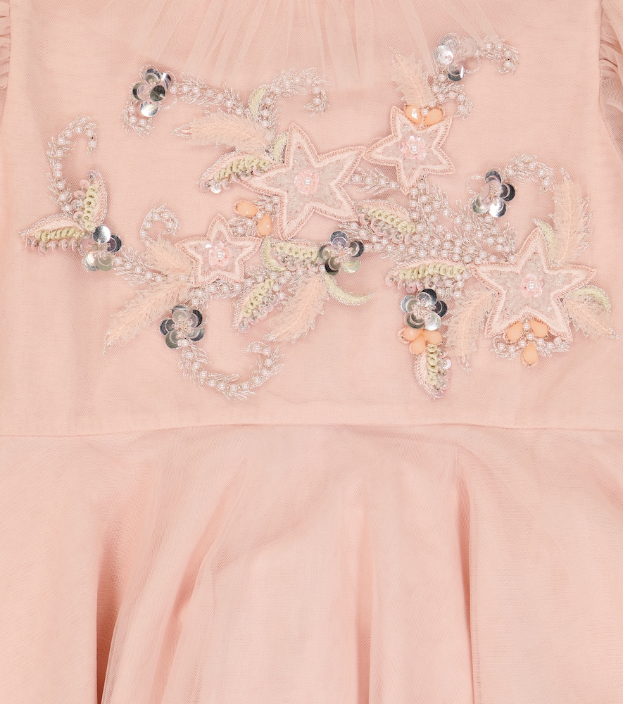 Tutu Du Monde Florence embroidered tulle dress