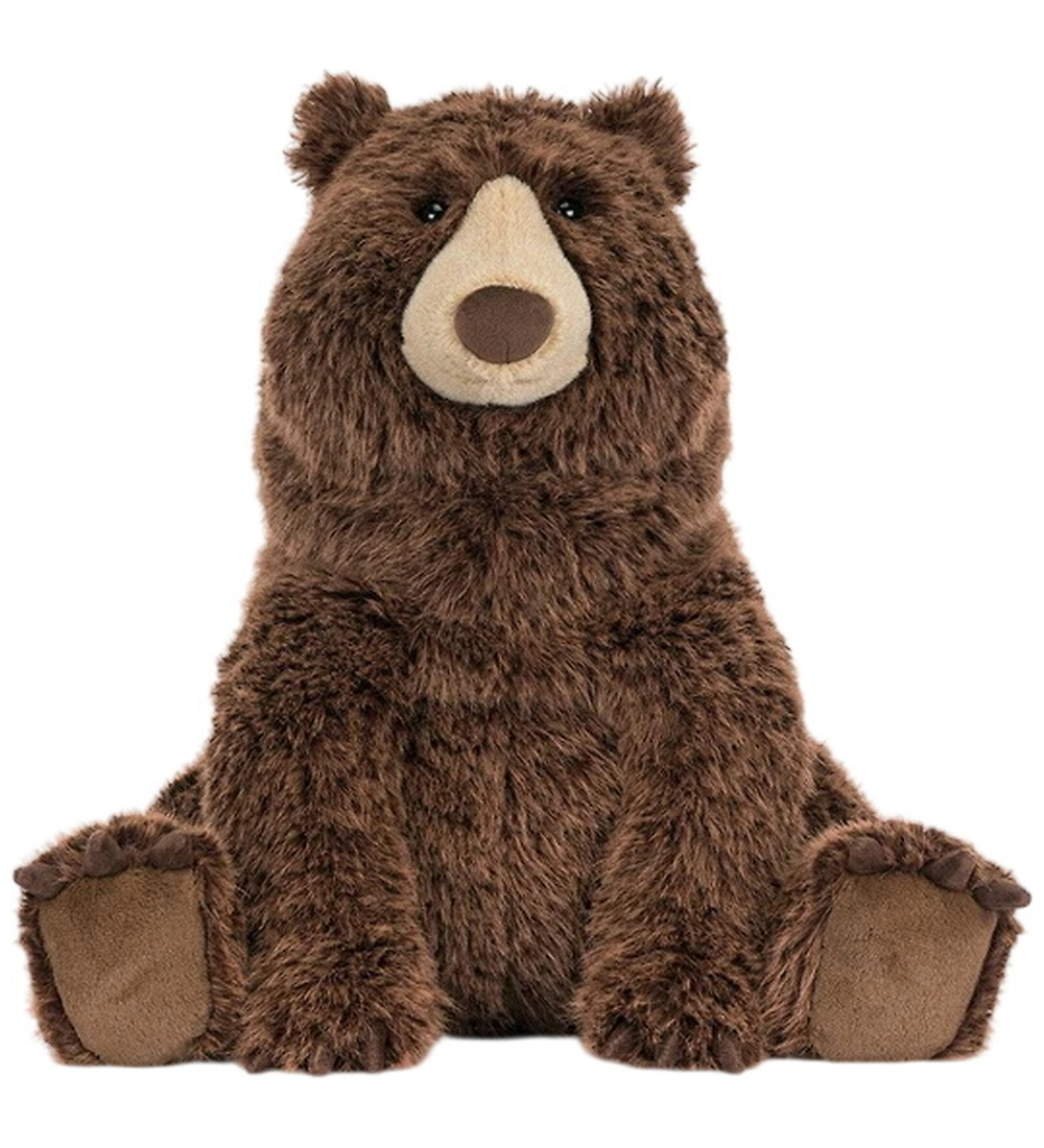 Jellycat Soft Toy - - Bizzle stomp Bear - Jellycat - OneSize - Soft Toy