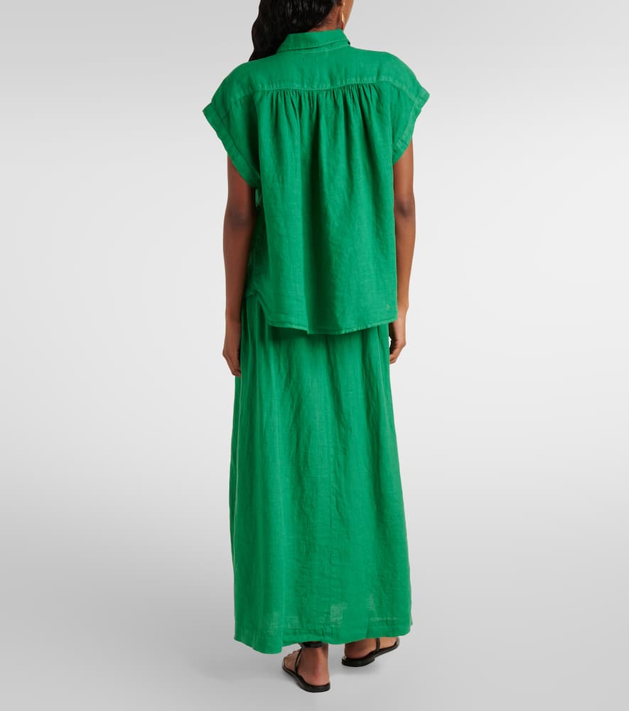 Elowen linen top