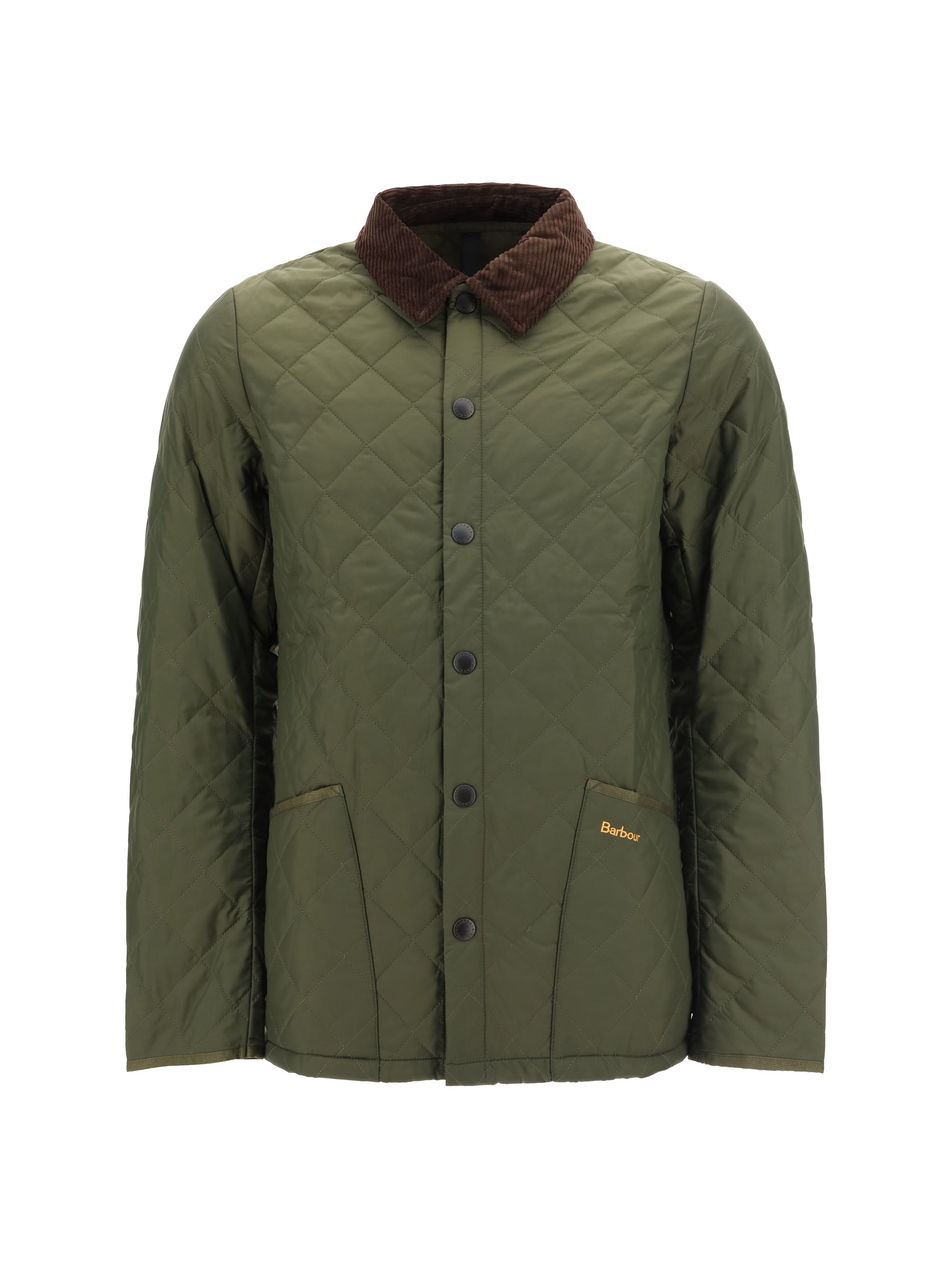 Heritage Quilt Down Jacket — Green