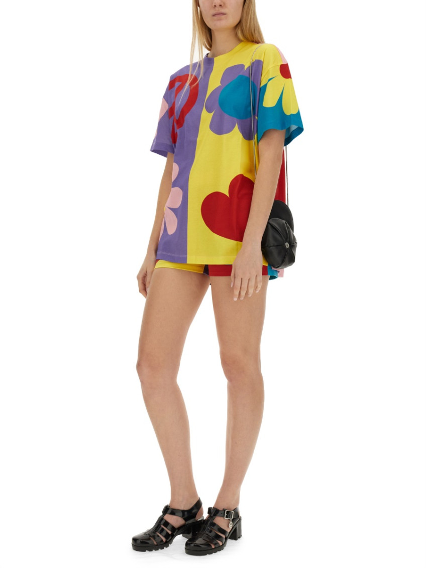 Moschino - cotton shorts with pocket