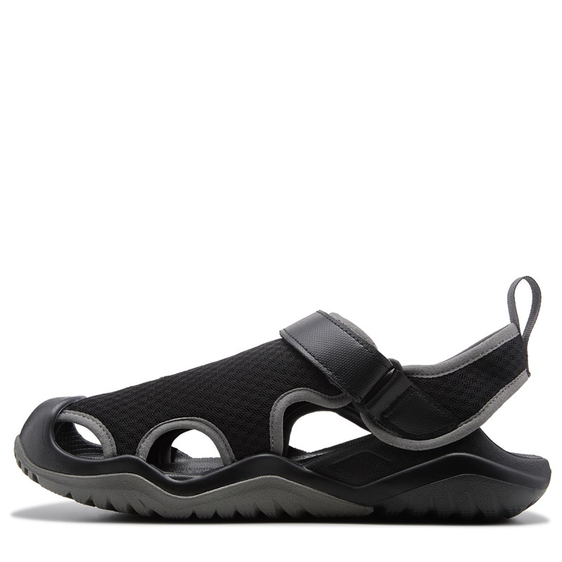 Crocs Men's Swiftwater Mesh Deck Sandals