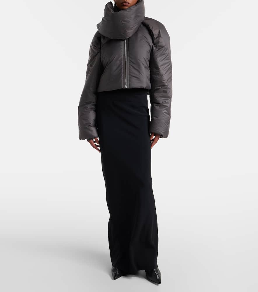 Convertible puffer jacket