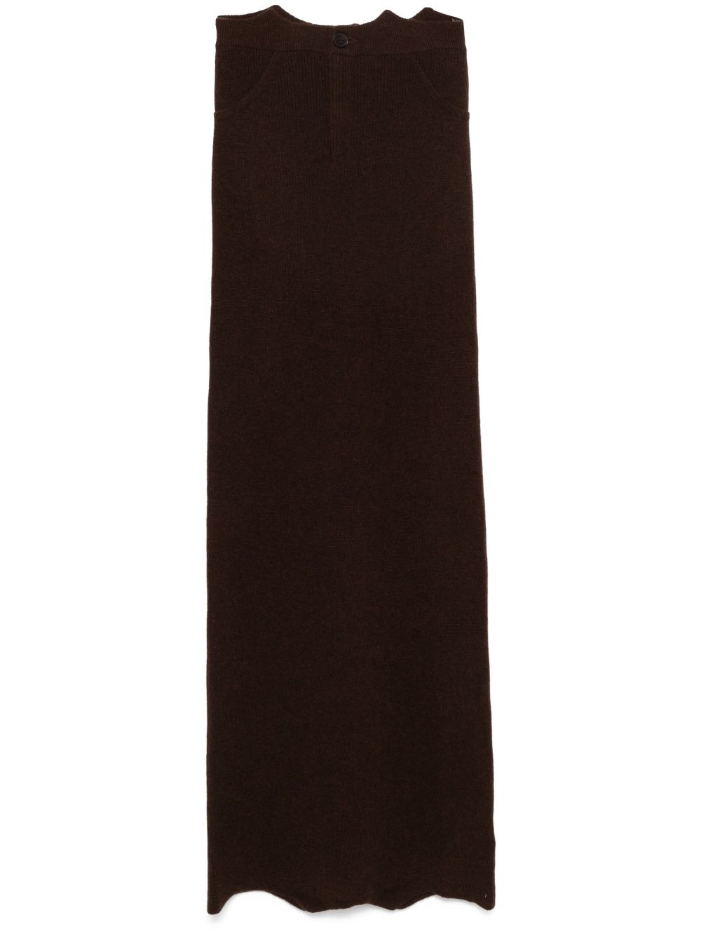 Vola maxi skirt - Brown