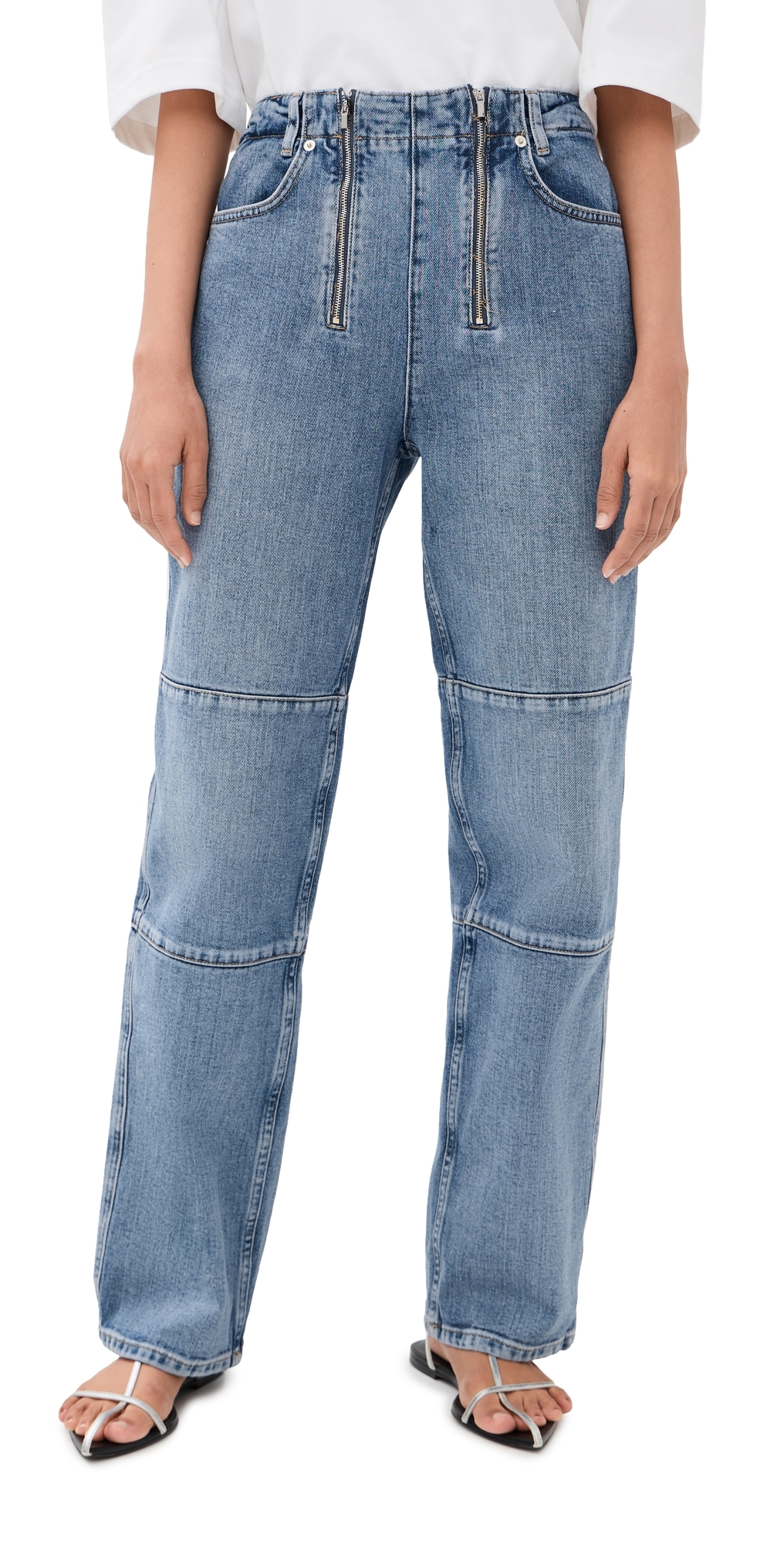 Classic Wash Denim Fischer Jeans Classic Blue