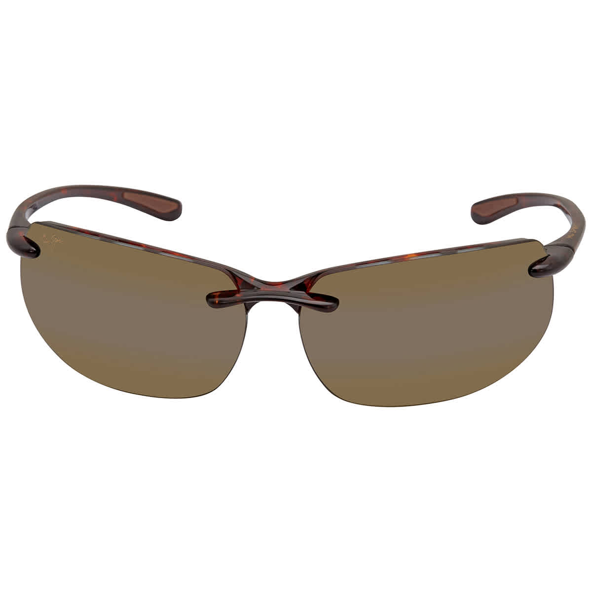 Banyans HCL Bronze Rectangular Unisex Sunglasses H412