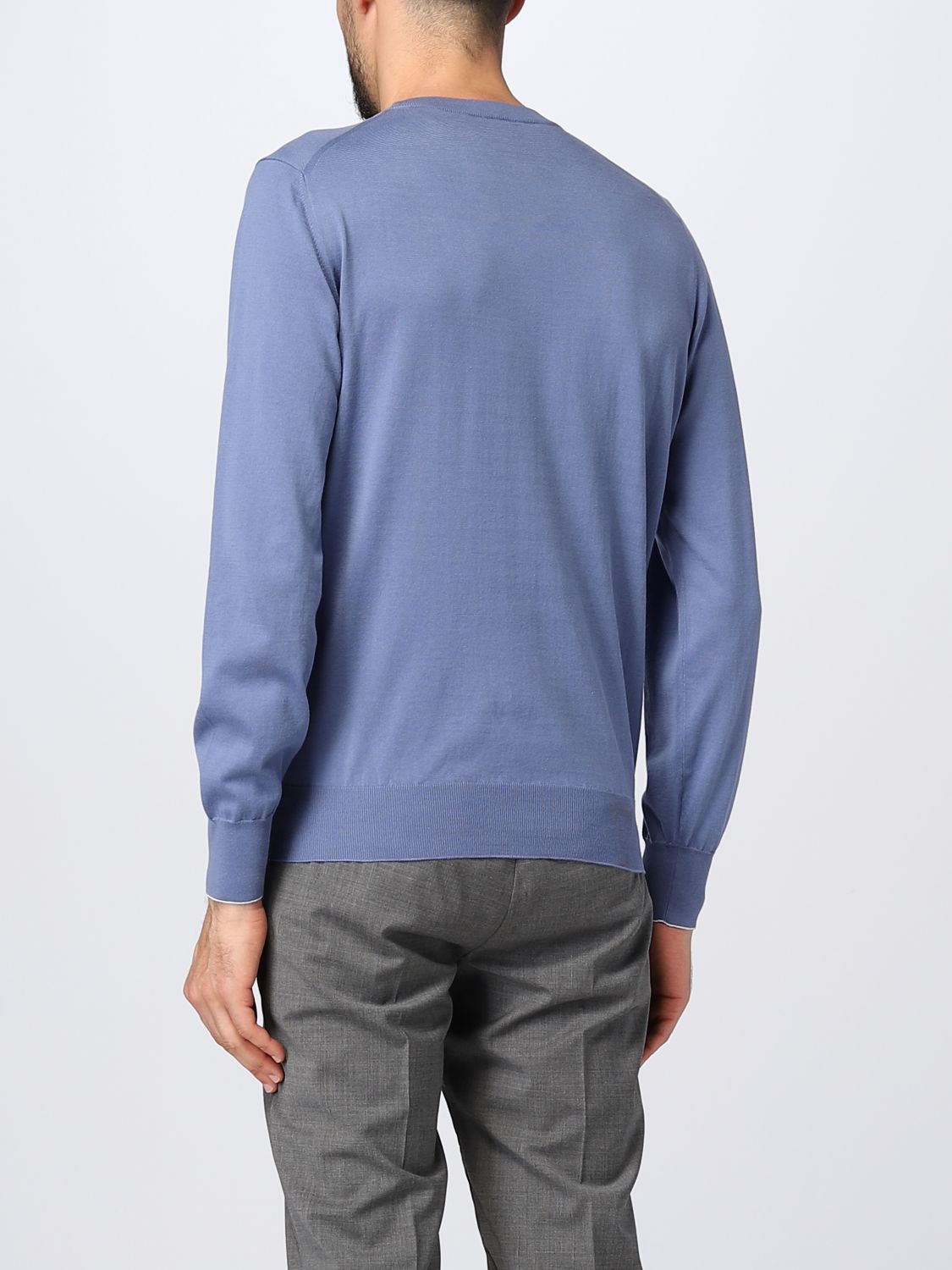 Sweater Men color Blue