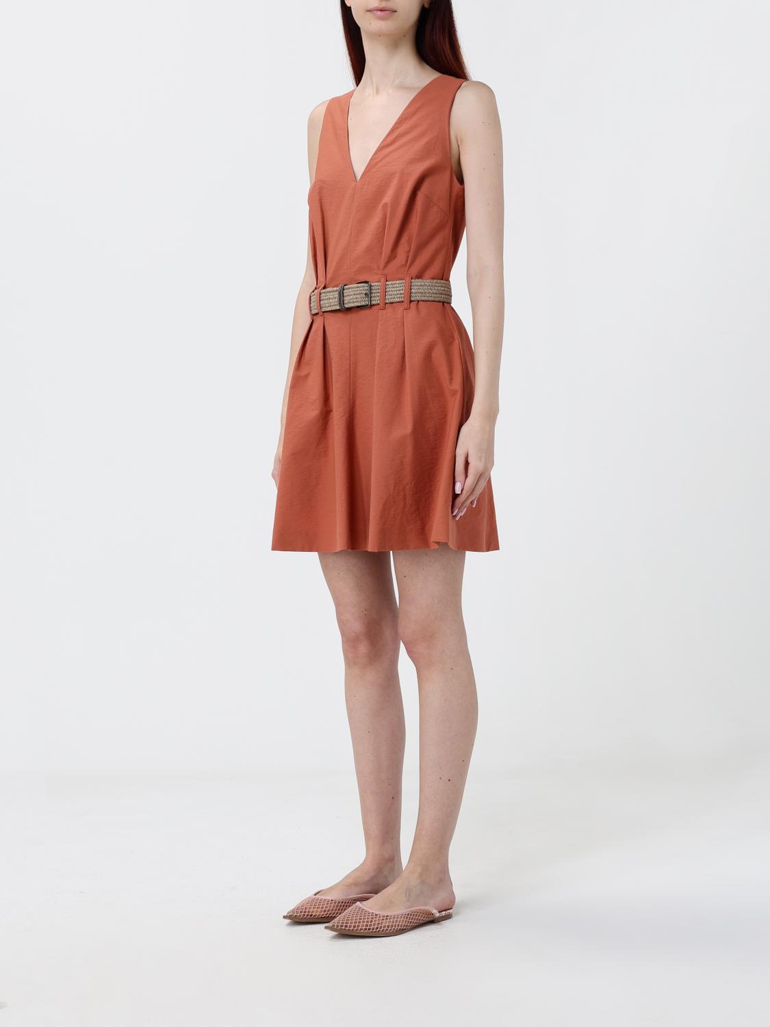 Dress Woman color Orange