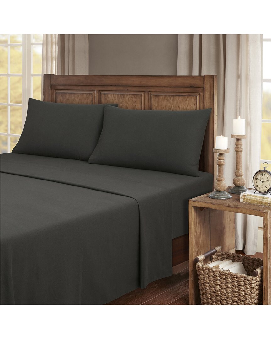 Turkish Cotton Solid Flannel Sheet Set
