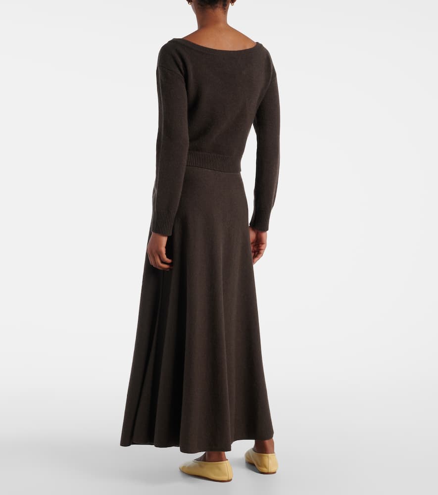 Beata cashmere cardigan