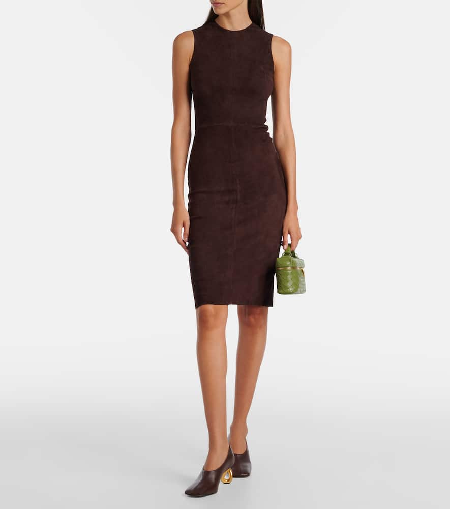 Eva suede minidress