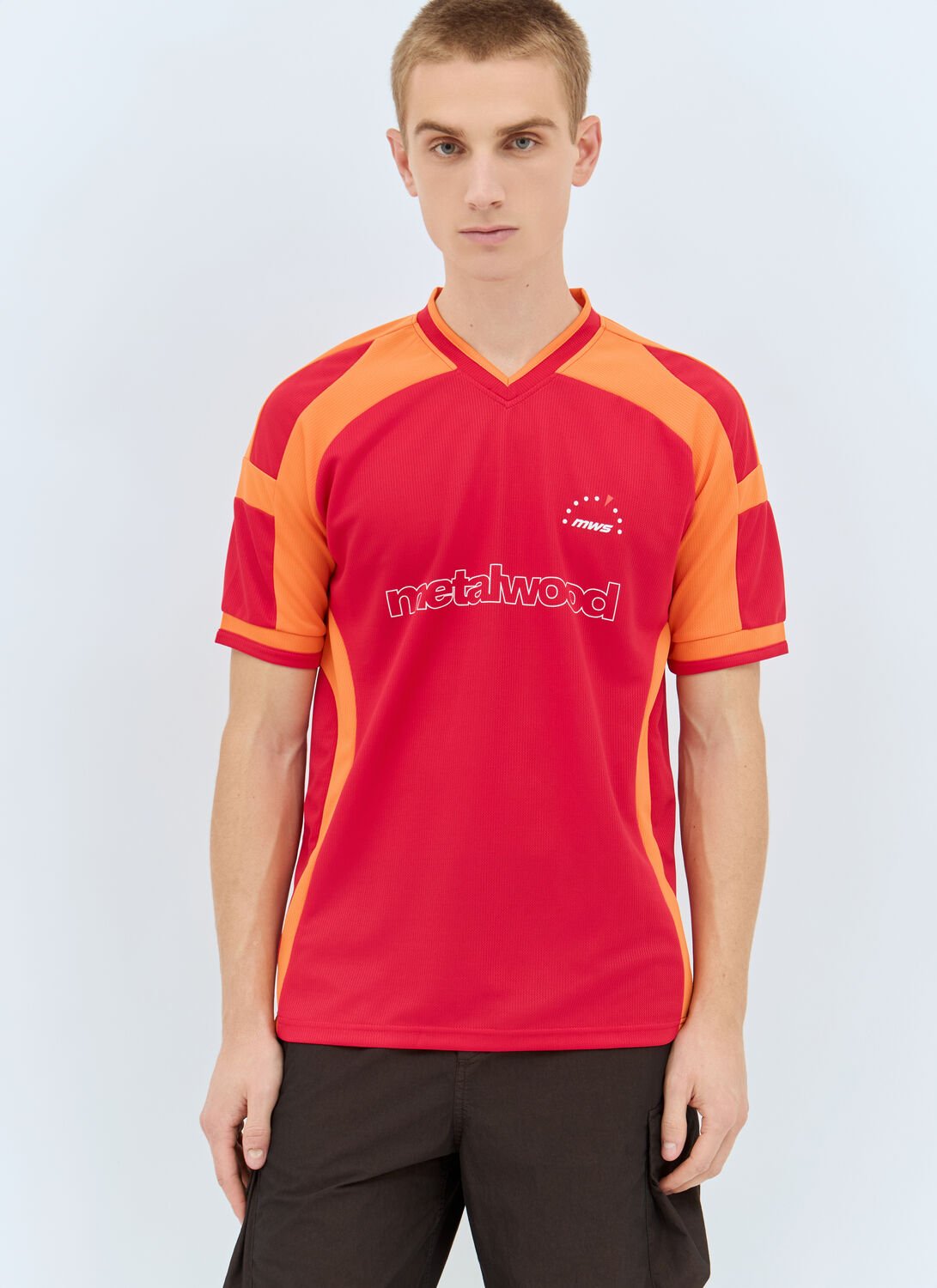 Panelled Jersey T-shirt - Man T