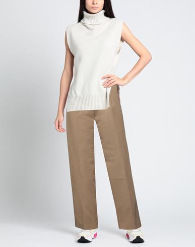 Woman Pants Khaki