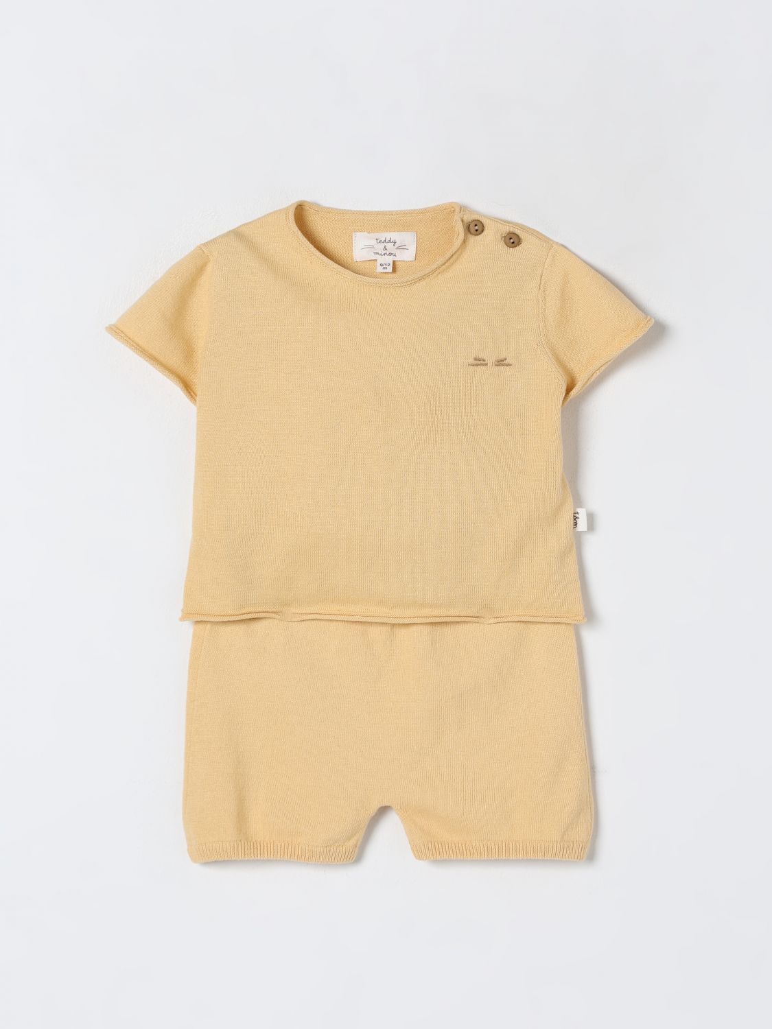 Jumpsuit TEDDY & MINOU Kids color Gold