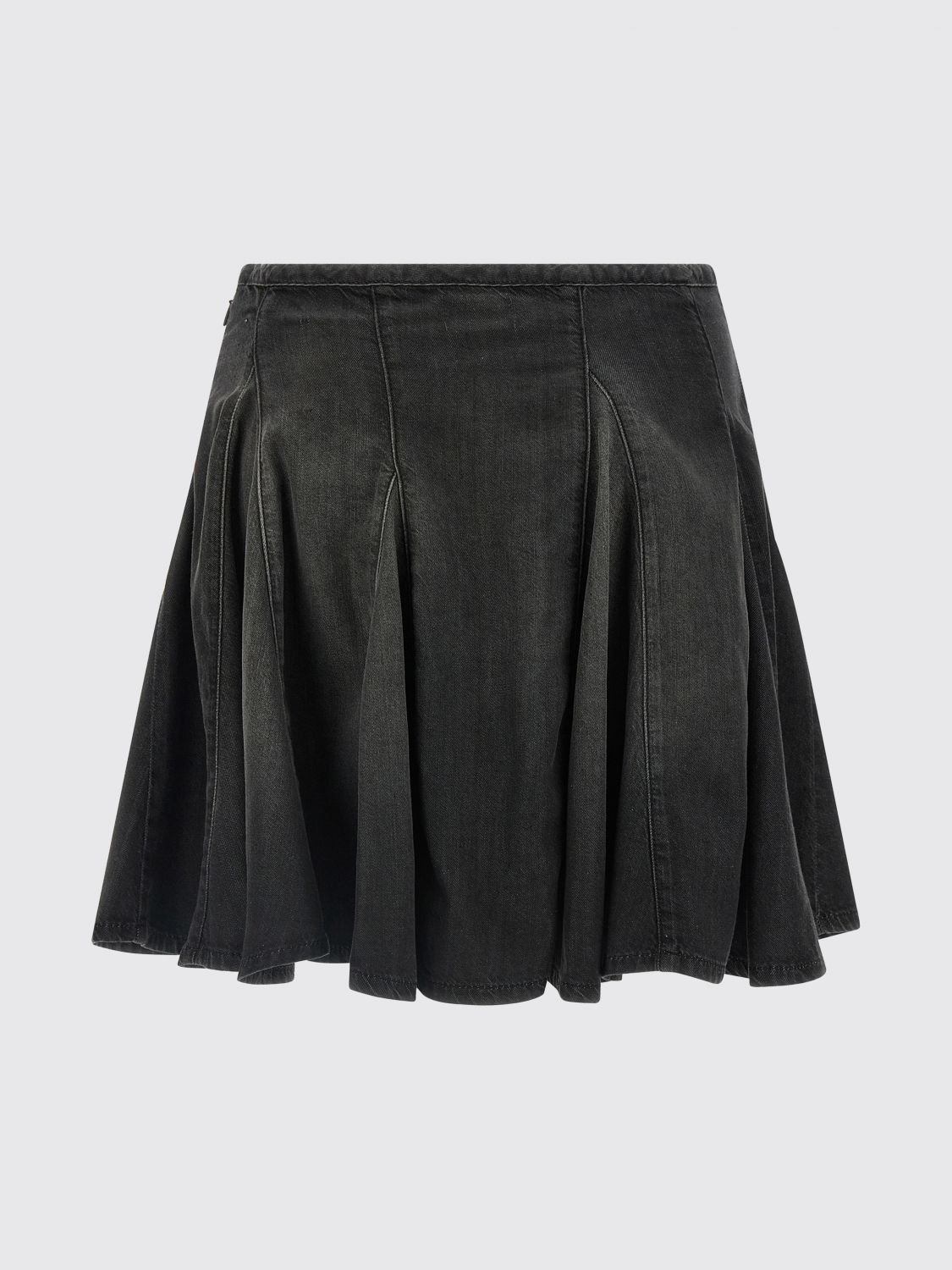 Skirt Woman color Black