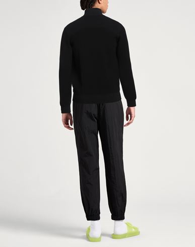 Ea7 Man Sweatshirt Black Size 3XL Polyamide