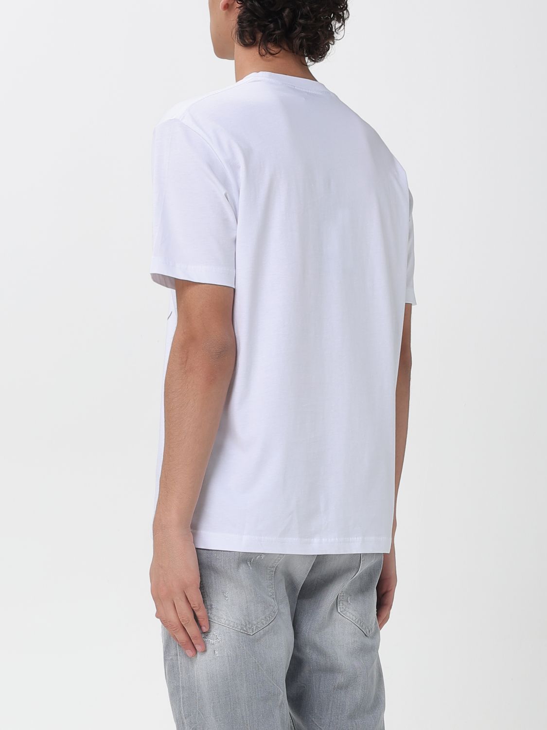 T-Shirt Men color White
