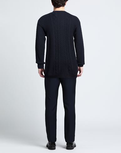 Robe Di Kappa Man Sweater Midnight blue Size S Wool, Acrylic