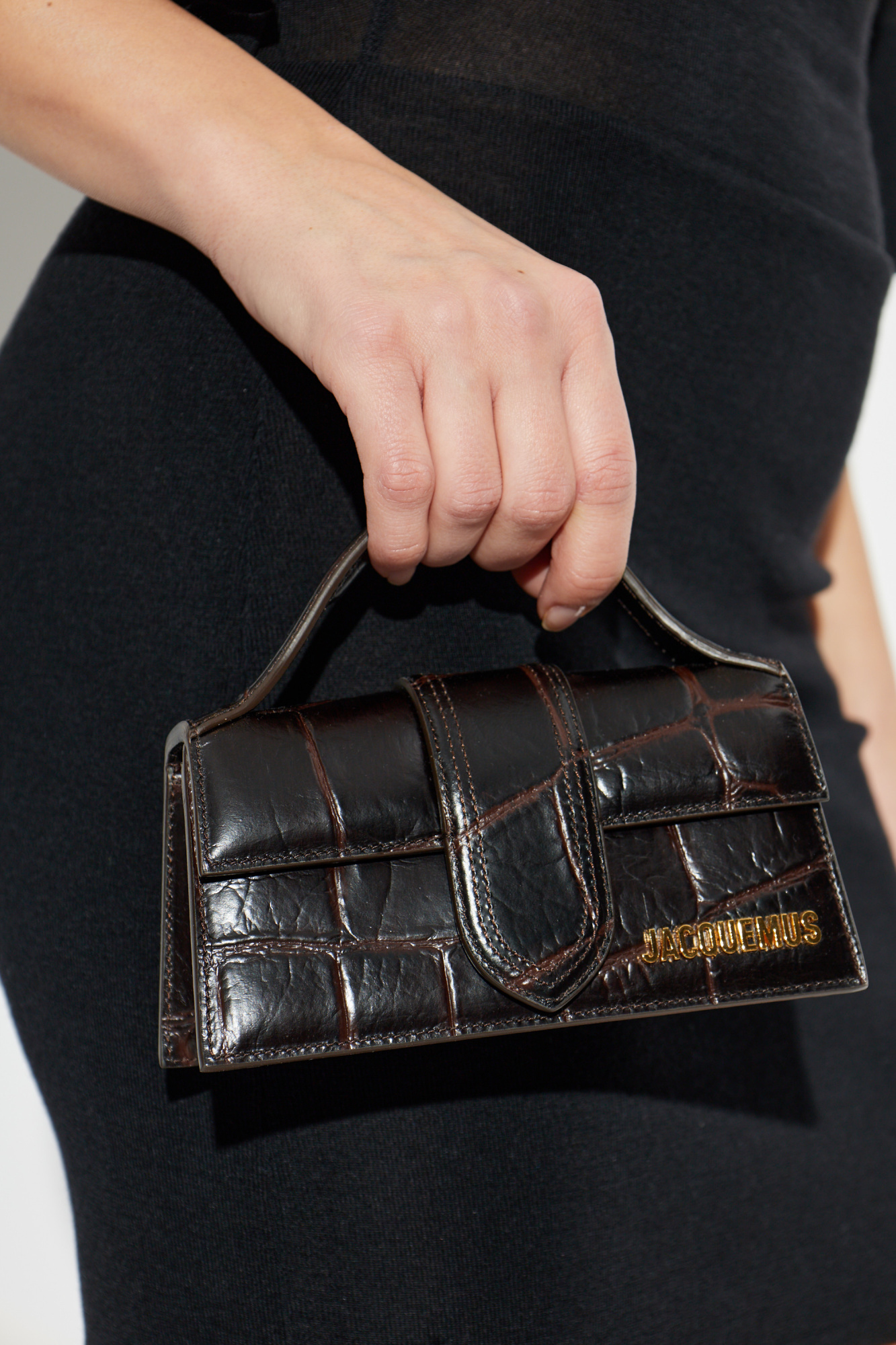 Handbag "Le Bambino", Women's, Brown