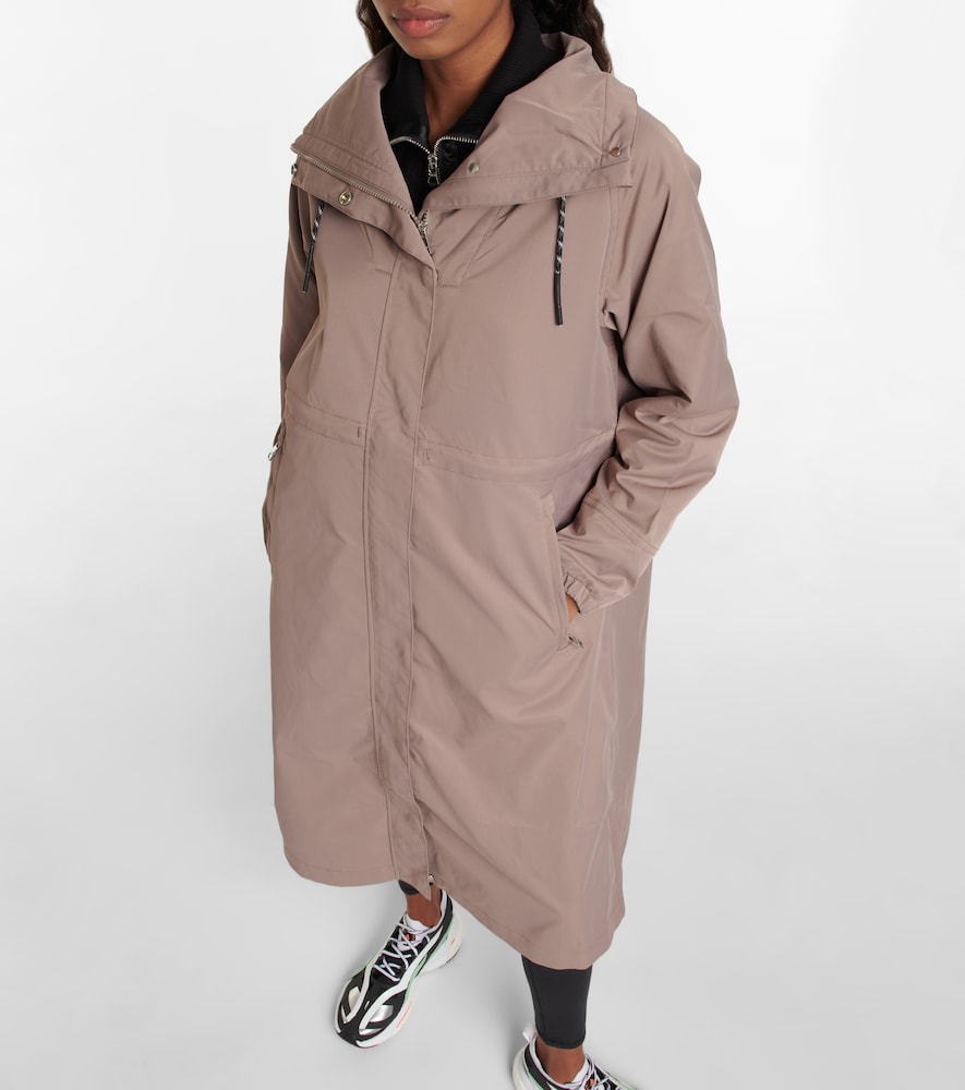 Grove technical-twill parka