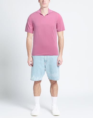Man Sweater Fuchsia