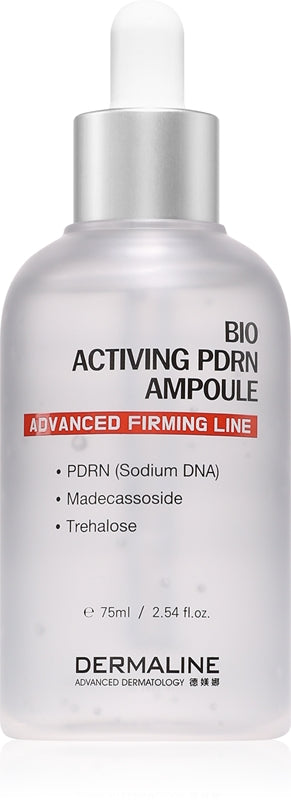 Dermaline Advanced Firming Line Bio Activing PDRN Ampoule Face Seru