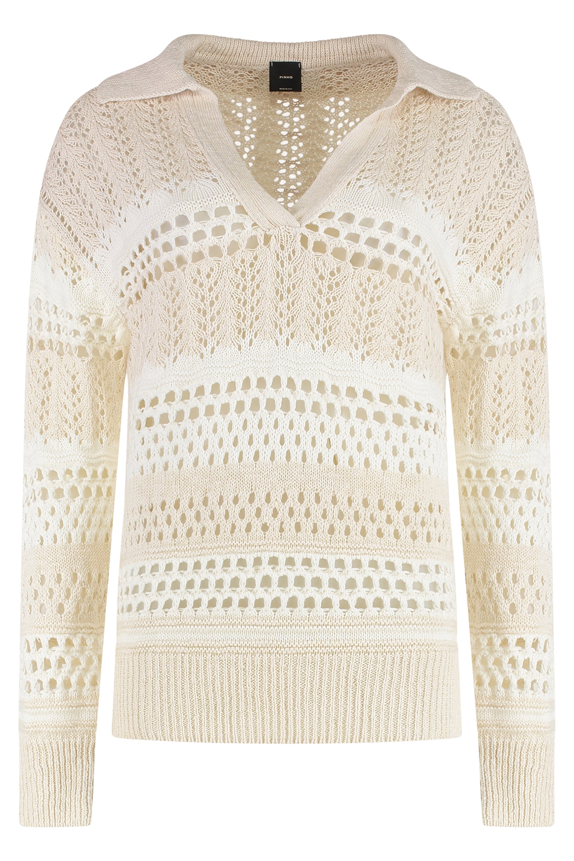 Gorzano Cotton-Linen Sweater