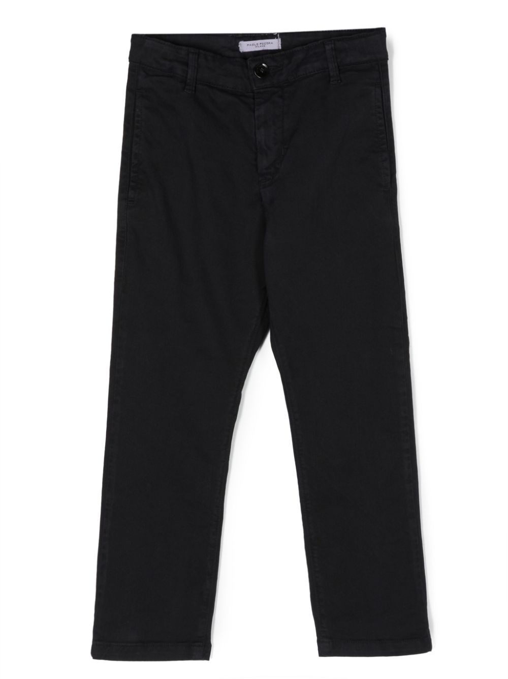 Straight-leg chinos - Blue