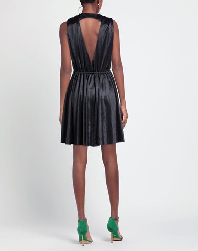 Woman Mini dress Black Size 6 Polyester