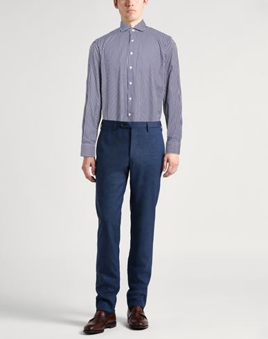 Man Shirt Navy Size M Cotton