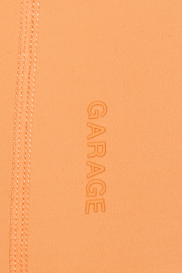 Active Cami Romper - Orange - Women Clothing