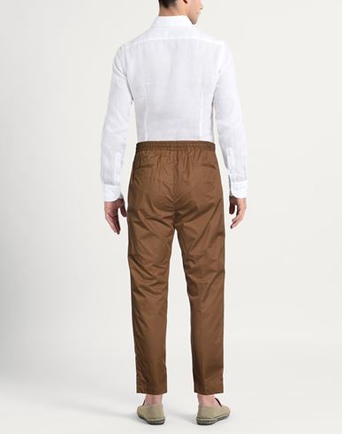 Racconta La Storia Man Pants Brown Size 38 Cotton