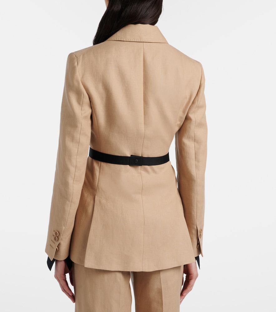 Fionda linen blazer