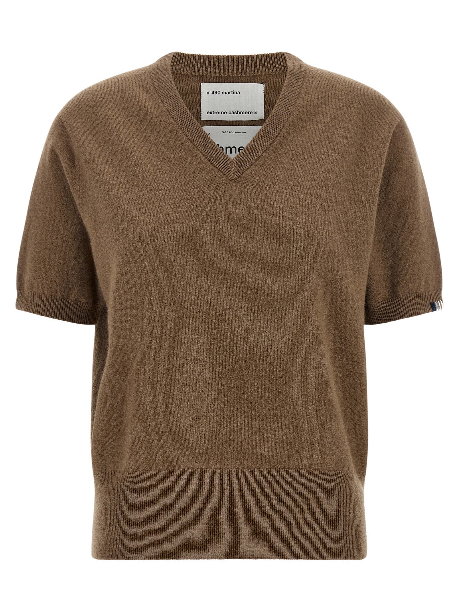 Sweater — Tan