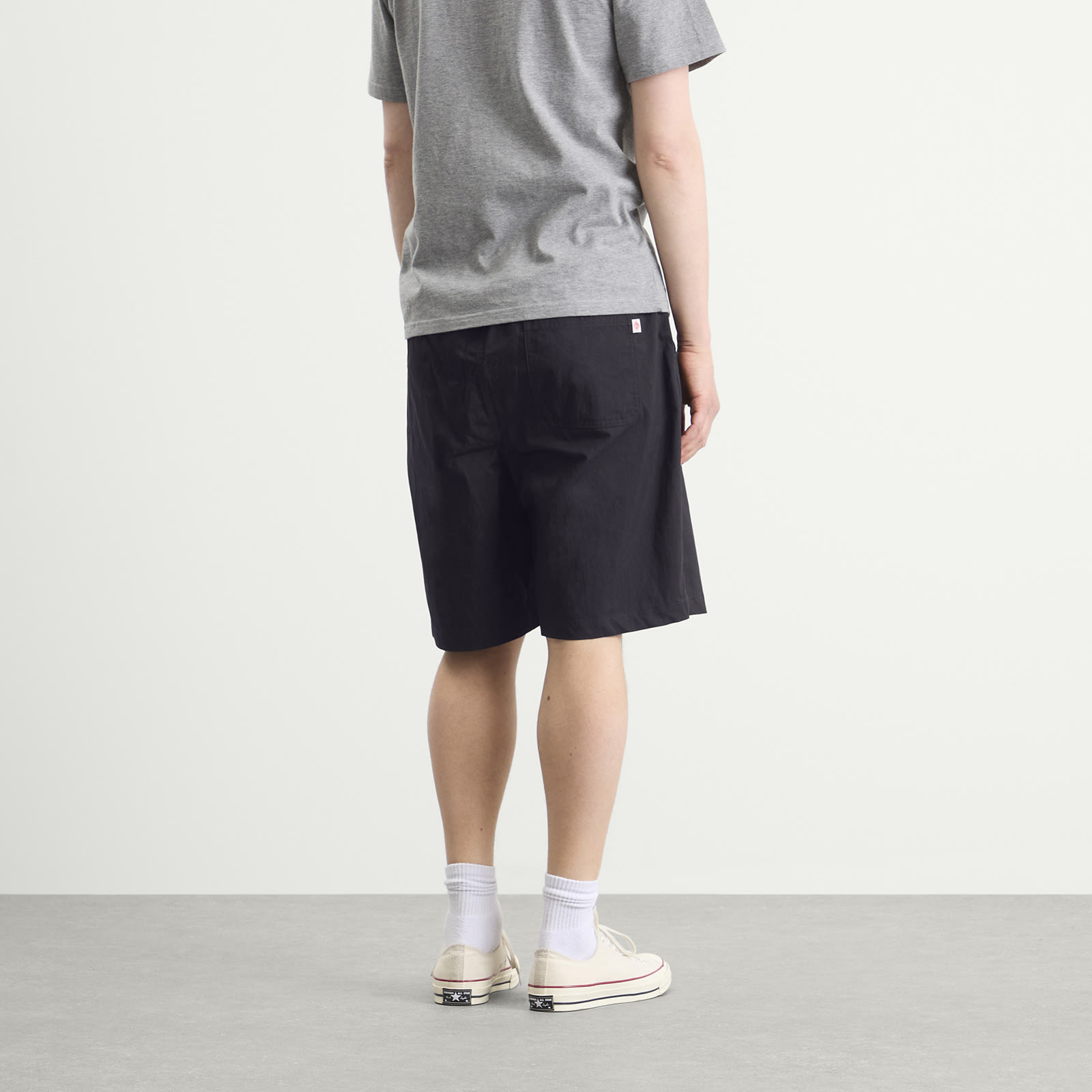 Men's Textured Easy Shorts Navy