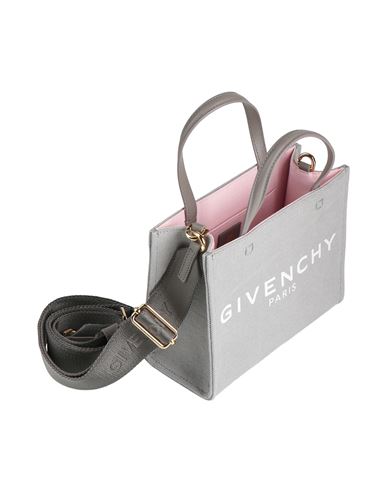 Woman Handbag Grey Size 