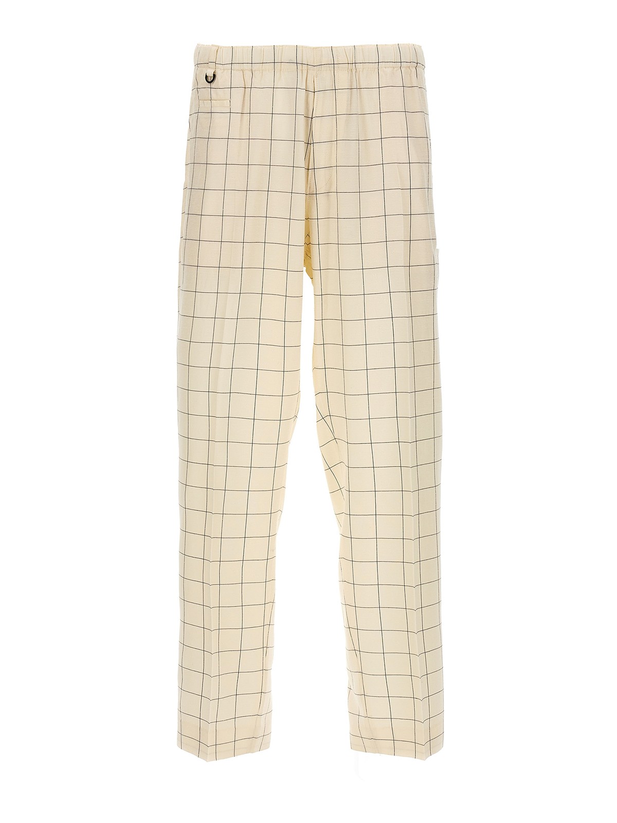 Checkered pants