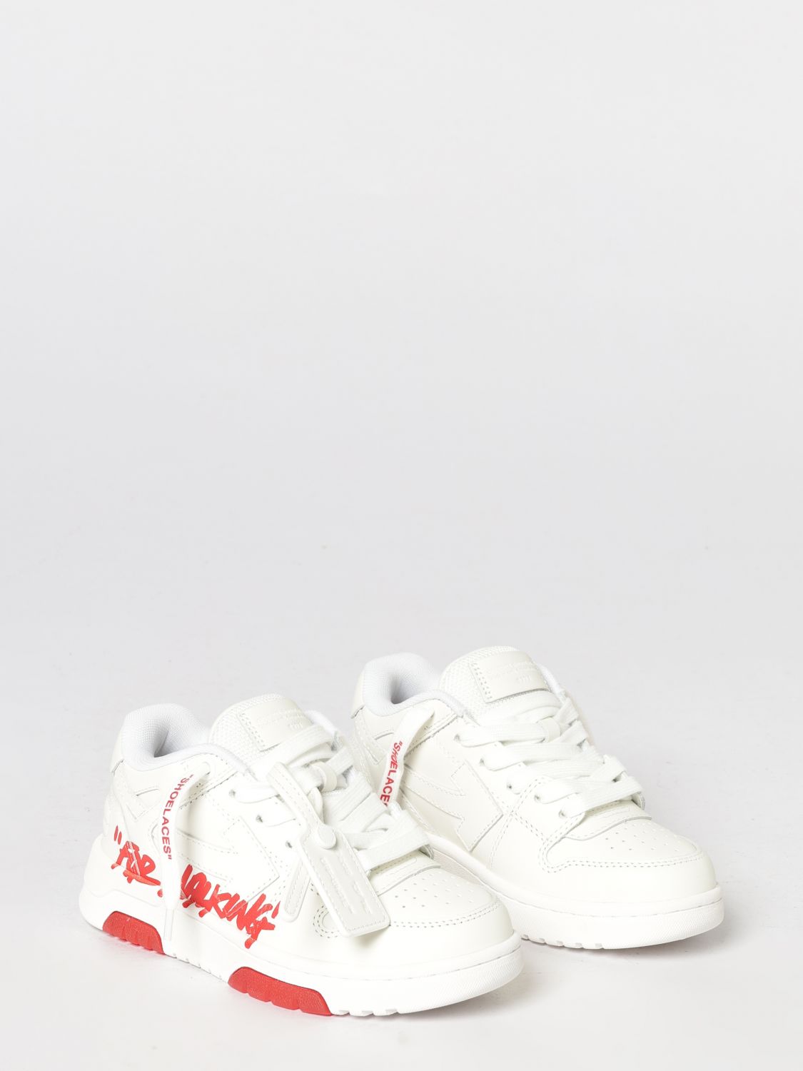 Shoes Kids color White