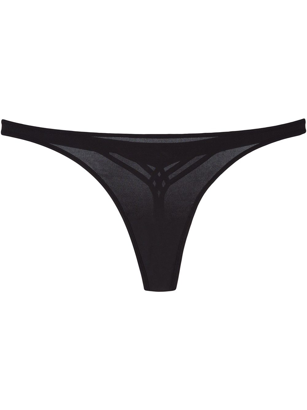 Dame de Paris thong - Black